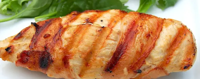 Куриная грудка фаршированная беконом