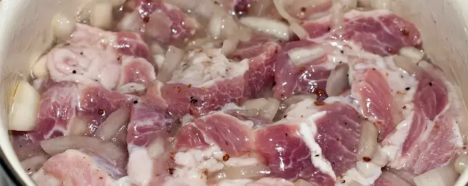 Мясо для шашлыка