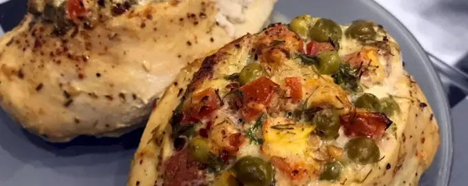 Куриные кармашки сгрибаим