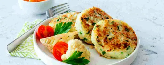 Куриные котлеты с цветной капустой