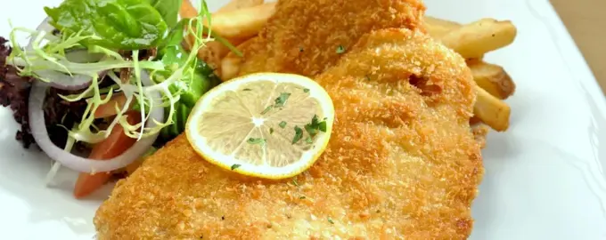 Куриный шницель Венский