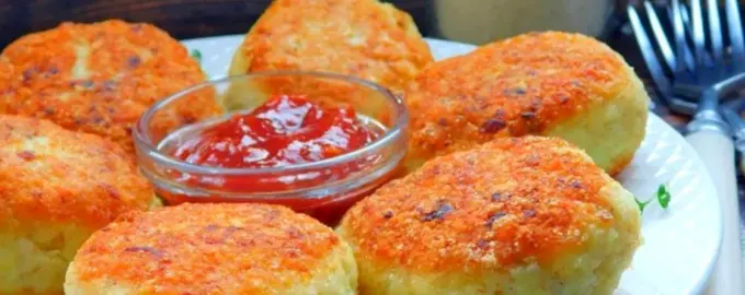 Минтай котлеты