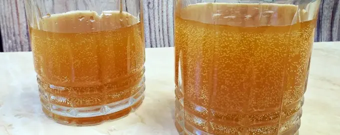 Квас из желтой бочки