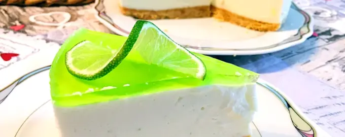 Лаймовый чизкейк