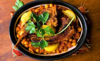 Lamb Tagine