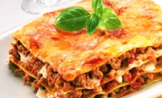 Лазанья Lasagna Италии