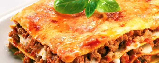 Лазанья Lasagna Италии