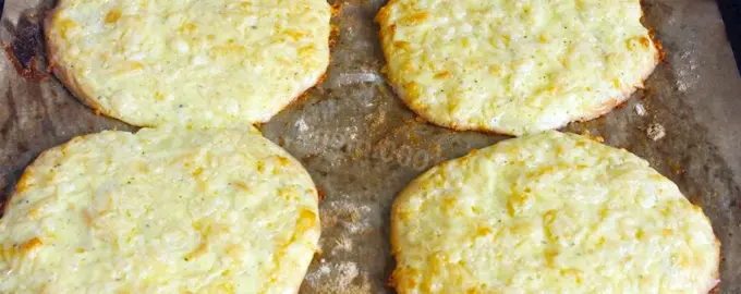Лепёшка с сыром в духовке