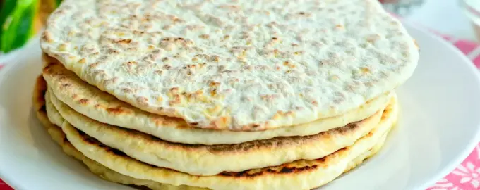 Лепешки на молоке