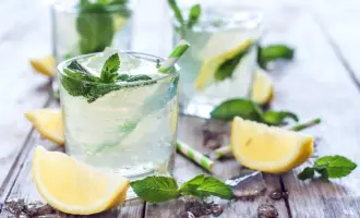 Лимонад Lemon мята