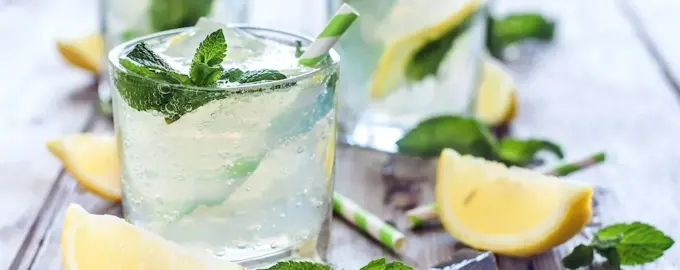 Лимонад Lemon мята