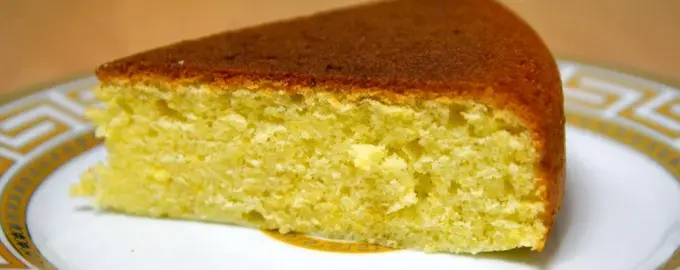Лимонный кекс