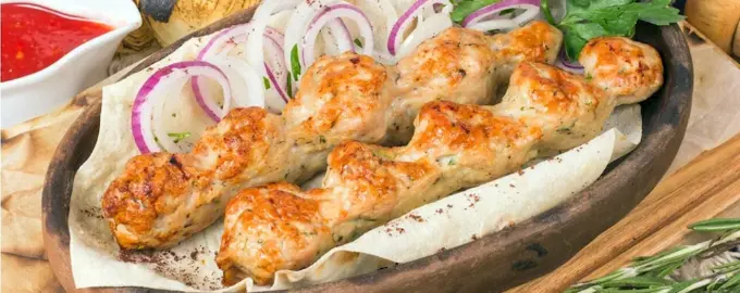 Люля кебаб куриный