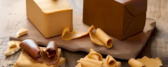 Норвежский сыр Брюност