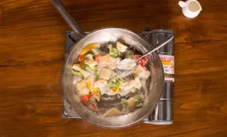 Макрурус тушеный
