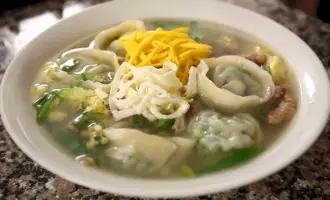 Mandu-Guk корейский суп