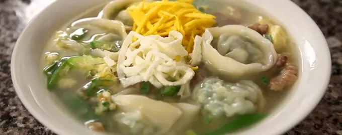 Mandu-Guk корейский суп