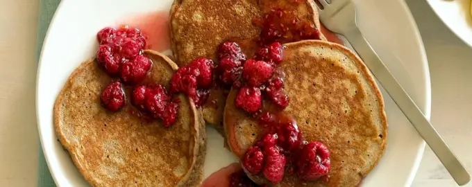 Оладьи из кукурузной муки