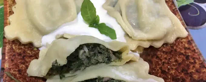 Маульташен Maultaschen