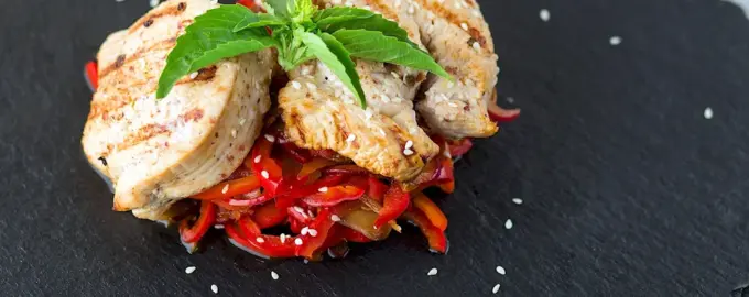 Медальоны индейки