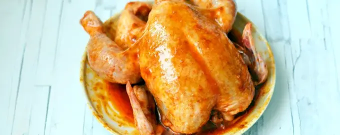 Медовая курица