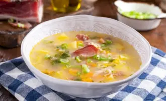 Orzo Soup