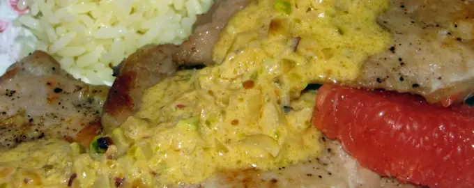 Мясо по-купечески в духовке из свинины