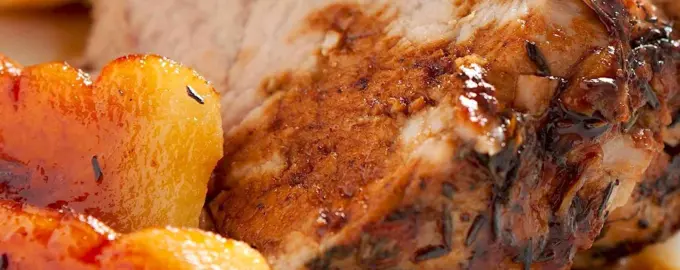 Мясо с горчицей