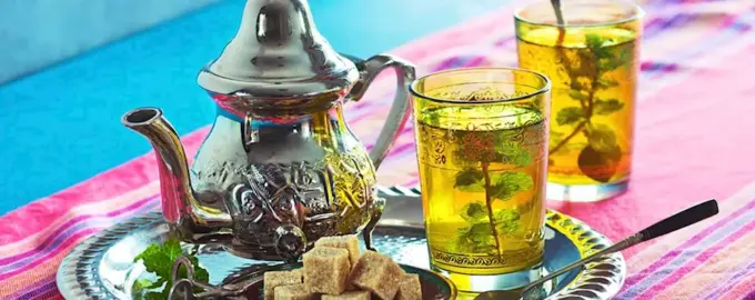 Мятный чай по-мароккански