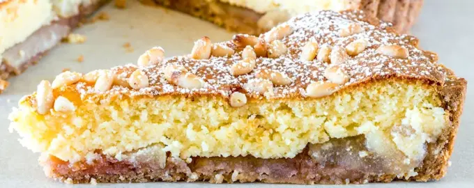 Миндальный франжипан
