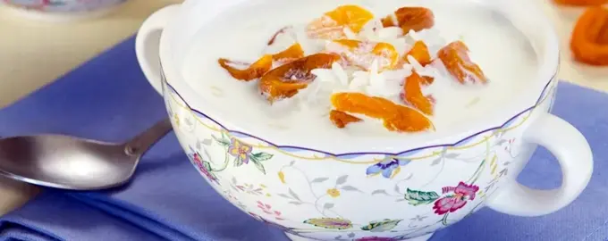 Молочный суп