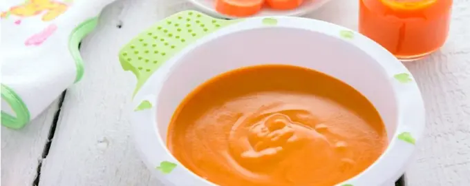 Морковное пюре