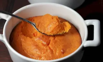 Морковное суфле