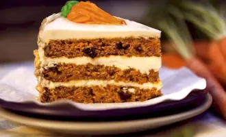 Морковный торт Carrot Cake