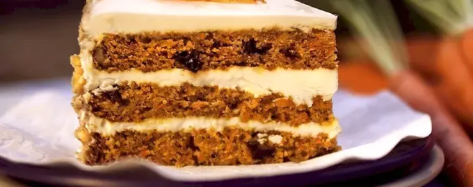 Морковный торт Carrot Cake