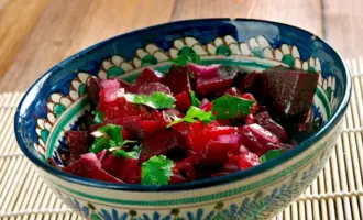 Moroccan Beet Salad