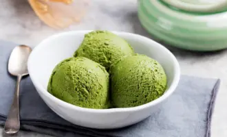 Мороженое Matcha