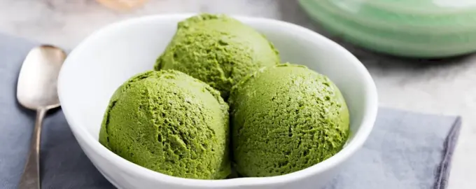 Мороженое Matcha