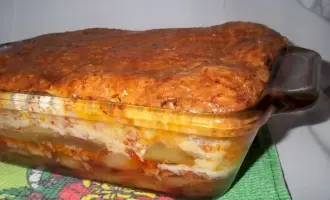 Мусака с капустой