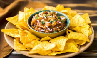 Nachos Мексиканские кукурузные