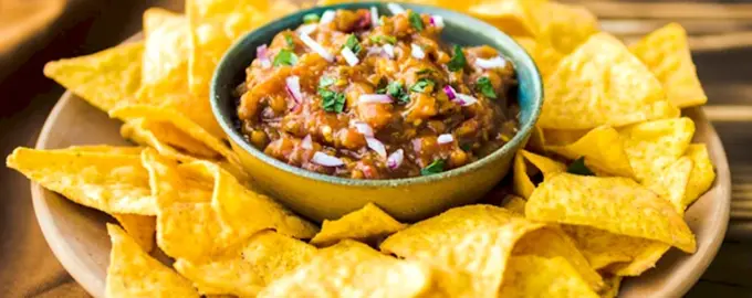 Nachos Мексиканские кукурузные