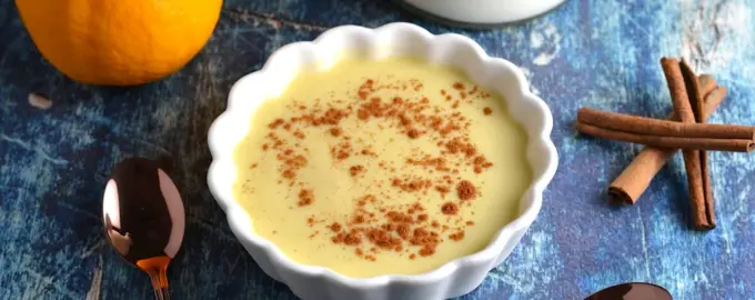 Natillas десерт