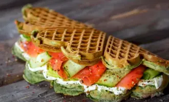 Норвежский стрит фуд Waffel СПБ