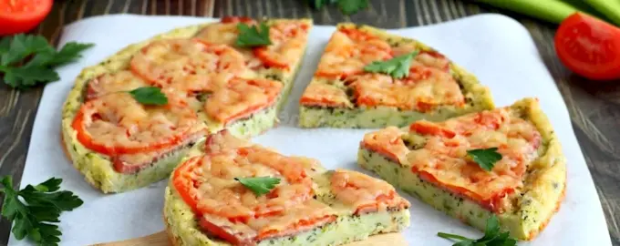 Пицца из кабачков