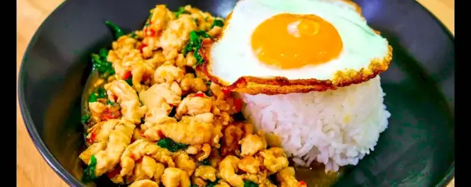 Pad Kra Pao