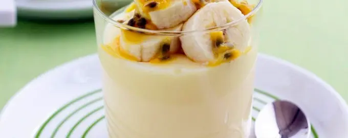 Панакота с манго