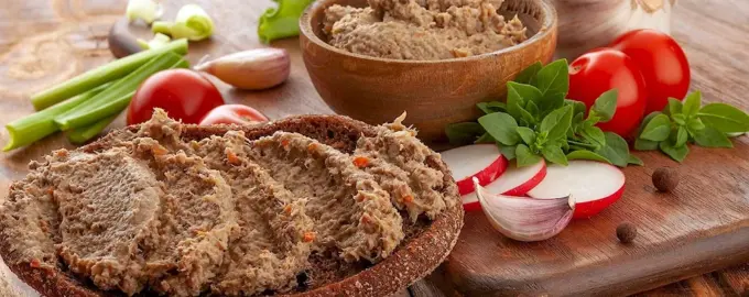 Паштет из индюшиной печени