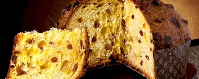 Пасхальный кулич Панеттоне