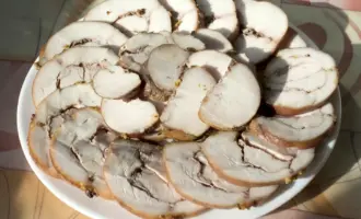 Пастрома из куриной грудки