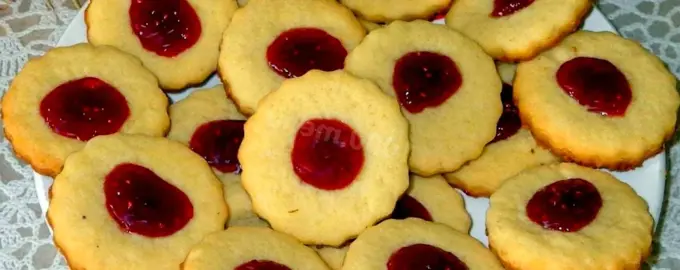 Печенье с джемом